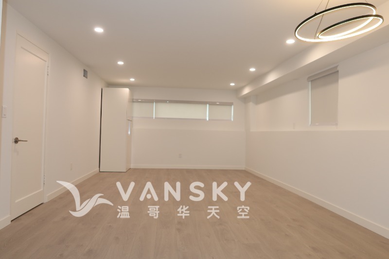 溫東 victoria & 41 街附近， 3房地庫出租